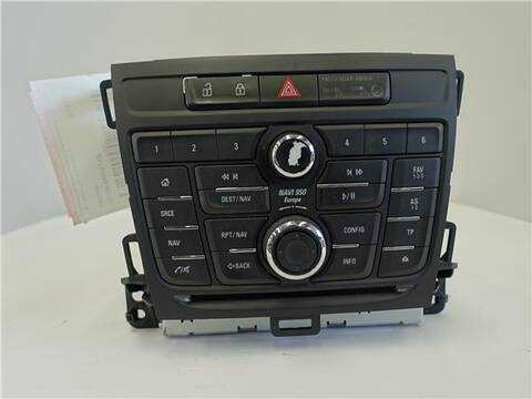 Sistema Audio Radio CD Opel Zafira 1.6 EXCELLENCE 136CV 100KW