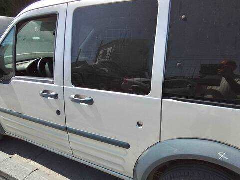 Foto 3ª: Puerta Lateral Corredera Izquierda Ford Transit 1.8 TDCI CAT 90CV 66KW [HCPA] (2005)