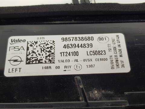 Piloto Trasero Izquierdo Opel Astra GS