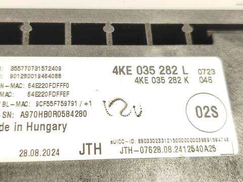 Foto 4ª: Centralita Motor ECU Audi A4 30 TDI MILD HYBRID AVANT 136CV 100KW [DTNB] (2024)