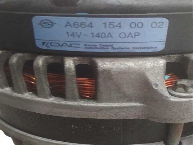 Foto 3ª: Alternador Ssangyong Kyron 2.0 XDI 4X4 (2005)