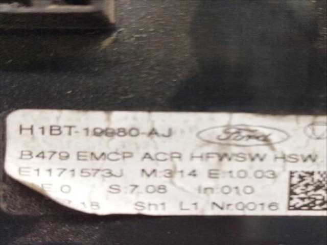 Foto 2ª: Mando Climatizador Ford Fiesta 1.1 TI-VCT (2017)