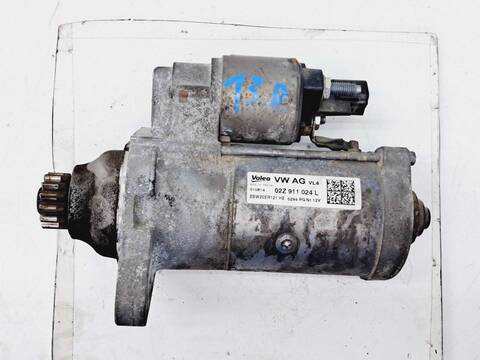 Foto 1ª: Motor de Arranque Audi A3 1.6 TDI 110CV 81KW [CRK] (2014)