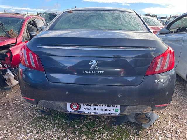 Foto 3ª: Maletero Peugeot 508 2.0 HDI 140 [RH01] (2012)