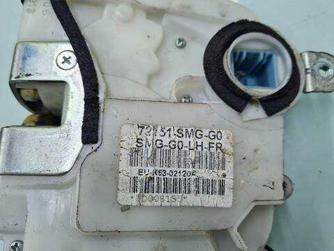 Foto 2ª: Cerradura Puerta Delantera Izquierda Honda Civic 2.2 I-CTDI SPORT BERLINA 140CV 103KW [N22A2] (2007)