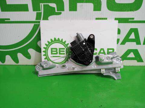 Elevalunas Manual Trasero Derecho Nissan Qashqai 1.3 DIG-T 140CV 103KW