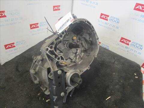 Foto 3ª: Caja Cambios Renault Megane 1.9 D ECO B/SA0U BA0A) 64CV 47KW I BA0/1_) [D-F8Q N 6] (2011)