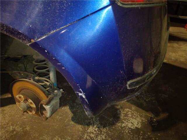 Foto 2ª: Paragolpes Trasero Fiat Stilo 1.9 JTD (192_XE1A) [192 A1.000]