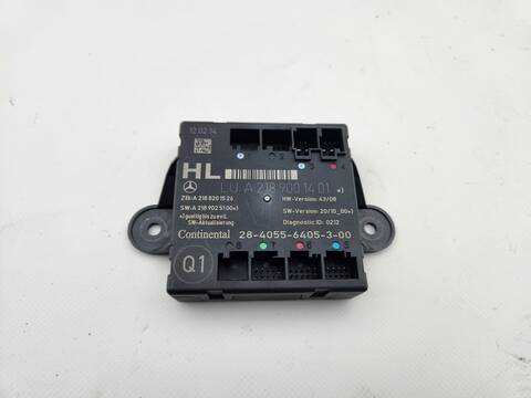 Centralita Motor ECU Mercedes Clase C 160 C 220 T CDI 4-MATIC 204.284) 170CV 125KW FAMILIAR