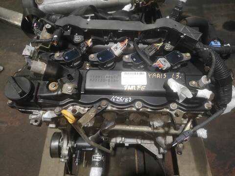 Foto 3ª: Motor Completo Toyota Yaris 1NRFE (2009)