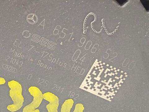 Foto 4ª: Alternador Mercedes Sprinter 211/214 CDI FWD L1 910.621) 143CV 105KW FURGON [651958] (2021)