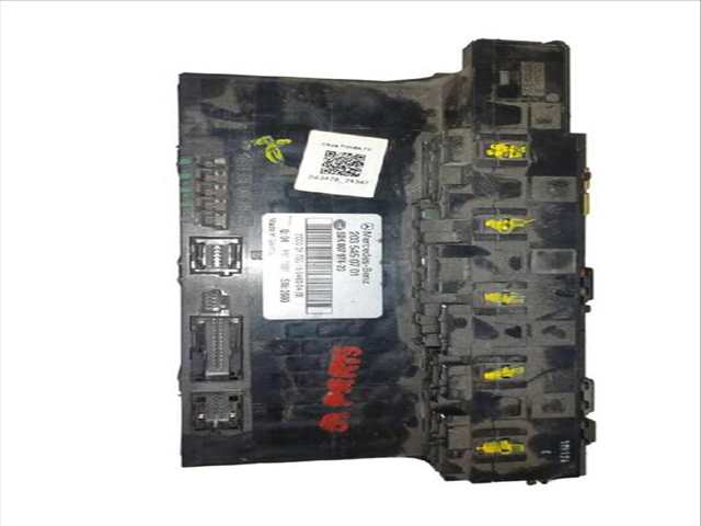 Foto 2ª: Caja Reles Fusibles Mercedes Clase C 160 C 200 CDI 203.004) (2000)