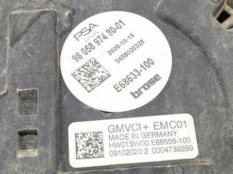 Foto 3ª: Electroventilador Opel Vivaro L EXPRESS