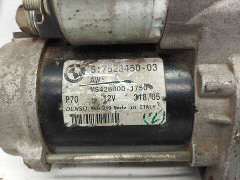 Foto 3ª: Motor de Arranque Bmw Serie 3 315 318 I 129CV 95KW (2006)