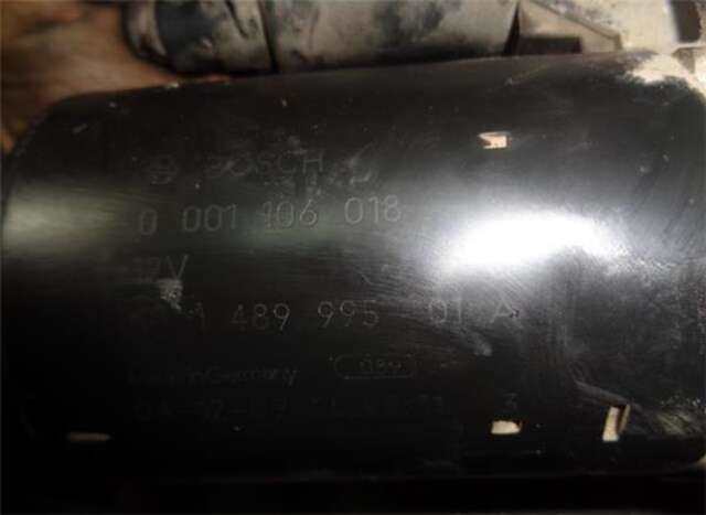 Foto 3ª: Motor de Arranque Mini Mini 1.6 COOPER S [1.6 LTR. - 120 KW 16V] [W11B16A]