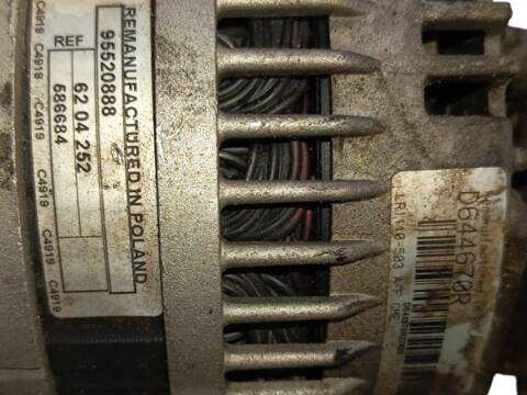 Alternador Opel Astra 1.7 CDTI L48)