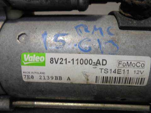 Foto 4ª: Motor de Arranque Ford Fiesta 1.6 TDCI CAT 95CV 70KW [TZJA] (2010)