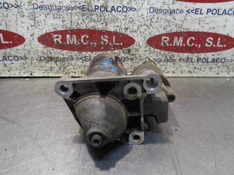 Foto 4ª: Motor de Arranque Renault Megane 1.9 D AUTHENTIQUE BERLINA 64CV 47KW I FASE 2 BERLINA BA0) [F8Q] (2000)