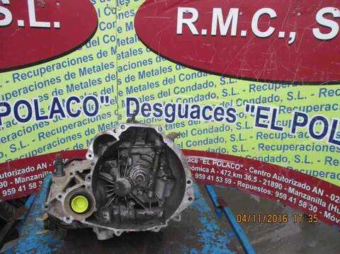Caja Cambios Nissan Primera 1.6 16V CAT BERLINA 99CV 73KW