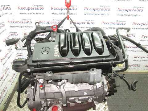 Foto 2ª: Motor Completo Mercedes Clase B 150 640940 (2010)