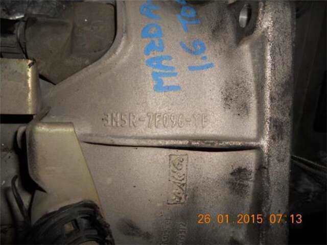 Foto 3ª: Caja Cambios Mazda 3 1.6 CRDT ACTIVE [1.6 LTR. - 80 KW CD DIESEL CAT] [Y6]
