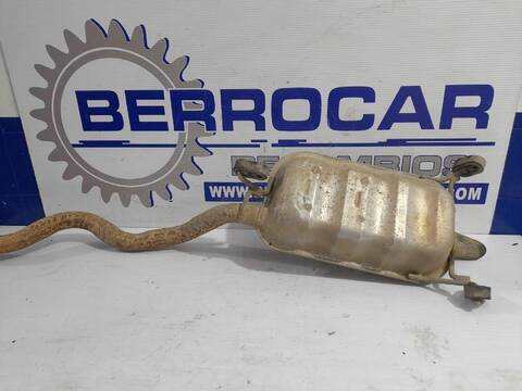 Foto 2ª: Tubo de Escape Hyundai Santa Fe 2.0 CRDI CAT 113CV [D4EA] (2000)