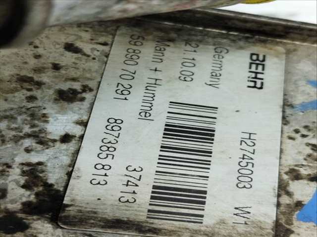 Foto 4ª: Radiador Aceite Opel Astra 140CV 103KW [Z17DTJ] (2010)