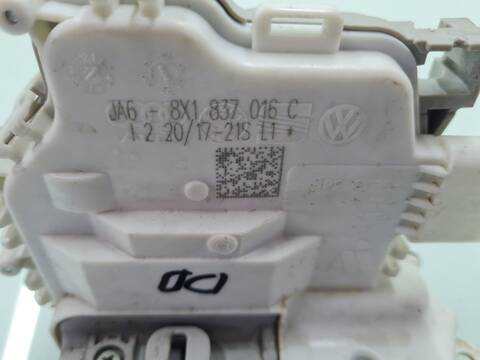 Foto 2ª: Cerradura Puerta Delantera Derecha Audi A4 BASICO AVANT 150CV 110KW [DEUA] (2017)