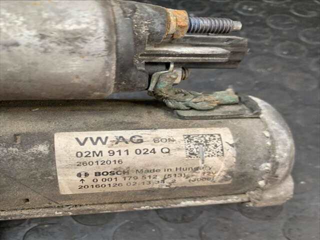 Foto 2ª: Motor de Arranque Volkswagen Polo 1.8 GTI192CV/141KW 0CV [DAJ] (2016)