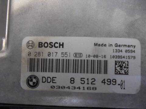 Foto 2ª: Centralita Motor ECU Bmw Serie 1 114 2.0 16V BERLINA 143CV 105KW [N47D20C] (2010)