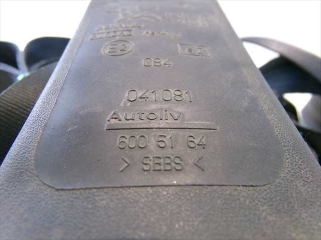 Foto 4ª: Cinturón Delantero Derecho Renault Megane 1.6 G 2002-2008 [K4MT7] (2004)