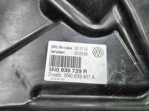 Foto 2ª: Elevalunas Manual Trasero Izquierdo Volkswagen Tiguan T1 BLUEMOTION 110CV 81KW [CFFD] (2014)