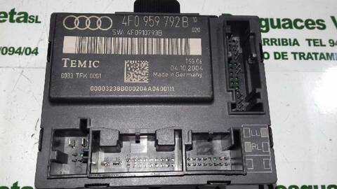 Foto 2ª: Centralita Cierre Centralizado Audi A6 3.0 V6 24V TDI BERLINA 225CV 165KW [BMK] (2004)