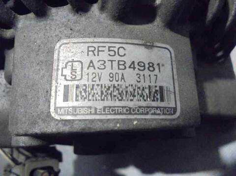 Foto 3ª: Alternador Mazda 6 2.0 CRTD 136 ACTIVE 4-PTAS.) BERLINA 136CV 100KW [RF] (2003)