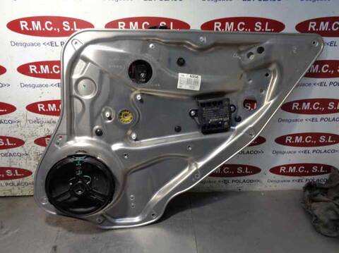 Elevalunas Manual Trasero Derecho Mercedes Clase C 160 C 250 CDI BLUEEFFICIENCY 204.003) BERLINA 204CV 150KW