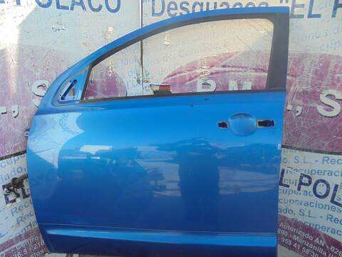 Puerta Delantera Izquierda Nissan Qashqai ACENTA 106CV 78KW