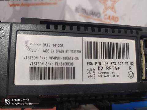 Foto 3ª: Mando Climatizador Peugeot 407 ST SPORT PACK 136CV 100KW [RHR] (2007)