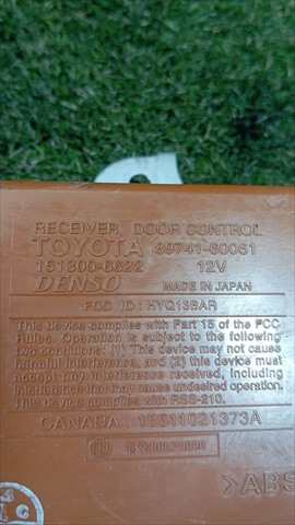 Foto 3ª: Caja Reles Fusibles Lexus LX 4.7 G 470 V8 (2002)