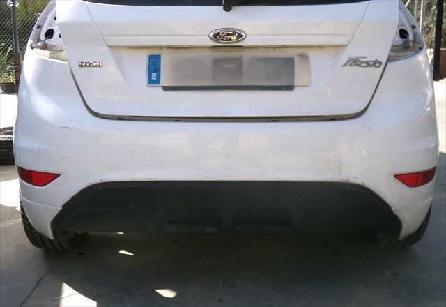Paragolpes Trasero Ford Fiesta 1.6 TDCI 2008-2013