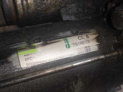 Motor de Arranque Citroen C3 8H01