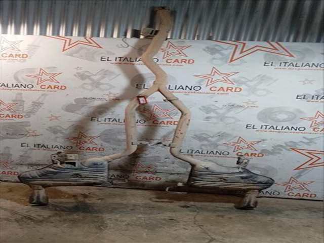 Foto 1ª: Tubo de Escape Mercedes Clase ML 350 3.0 CDI V6 265CV 195KW AUT. OM 642 W164) 164.124) [OM642940] (2005)