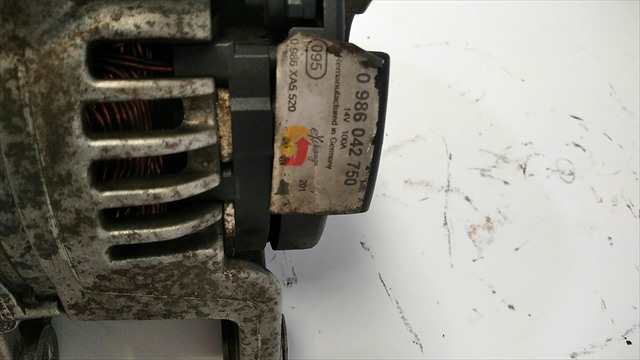 Foto 4ª: Alternador Opel Frontera 2.2 D [D/Y22DTH] (2002)