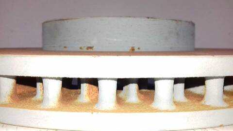 Foto 2ª: Disco Freno Delantero Mercedes Vito 114/116 CDI 119 CDI/BT 4MATIC EXTRALANG 447.605) 136CV 100KW (2014)