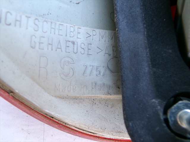 Foto 2ª: Piloto Trasero Derecho Mercedes Clase B 200 2.0 CDI W245,2005-2008 (2006)