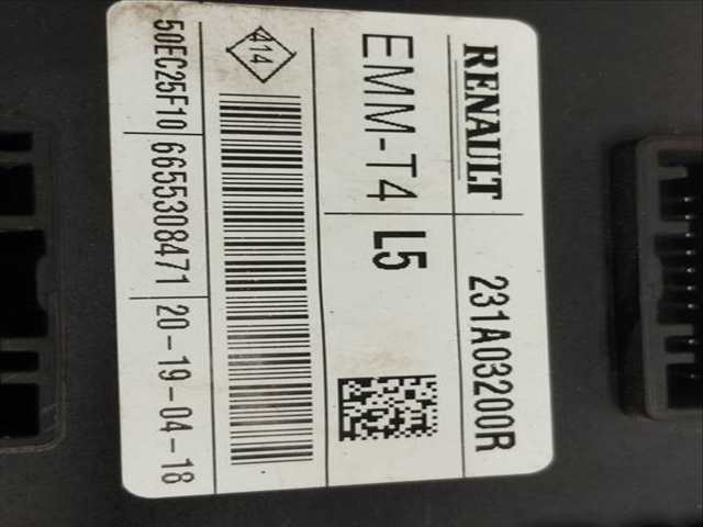 Foto 2ª: Centralita Motor ECU Renault Captur DYNAMIQUE 90CV 66KW [H4B B4] (2018)
