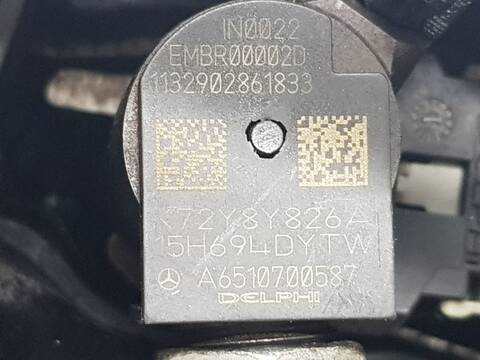 Foto 3ª: Motor Completo Mercedes Vito 113 CDI CREW KOMPAKT 639.601) (2006)