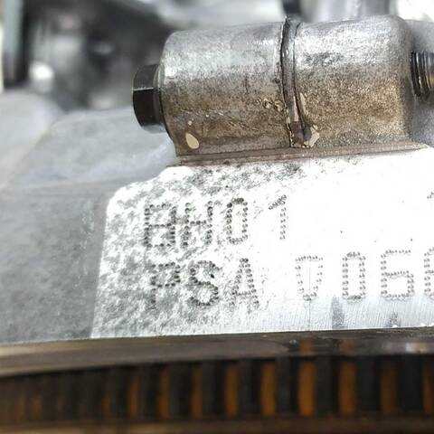 Foto 2ª: Motor Completo Citroen C3 1.4 HDI 70 SC8HZC SC8HR0 SC8HP4) (2009)