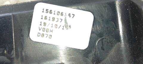 Foto 4ª: Botonera Elevalunas Alfa Romeo Giulietta PROGRESSION 120CV 88KW [940C1000] (2017)