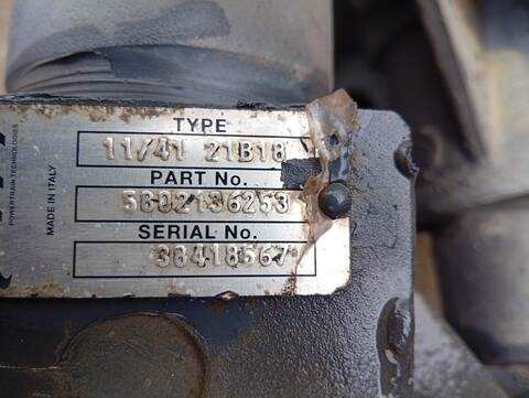 Puente Trasero Iveco Daily 33S12 35S12 35C12 116CV 85KW FURGONETA