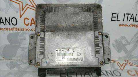 Foto 2ª: Centralita Motor ECU Peugeot 206 XR BERLINA 90CV 66KW